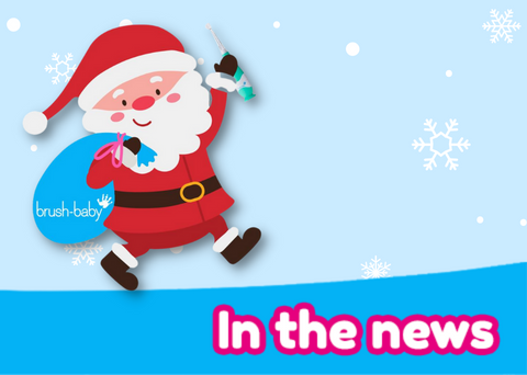 Father Christmas delivery brushbaby christmas eve gift set fillers 