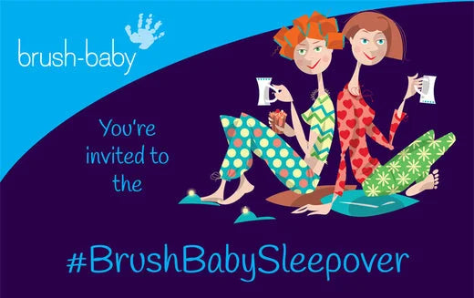 Brush-Baby Sleepover and teething remedies