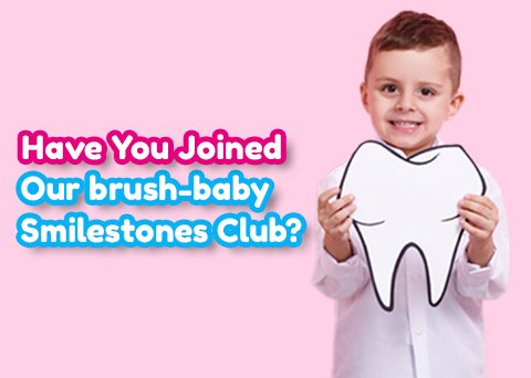 brush-baby Smilestones club