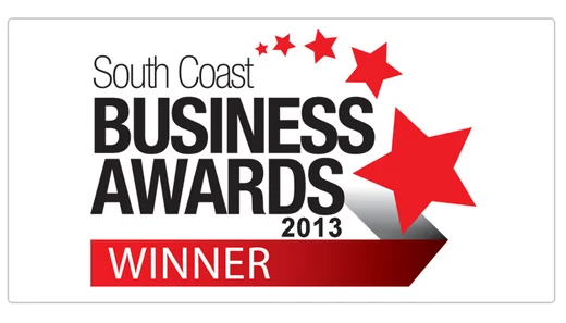 BrushBaby South Coast Business Awards 2013 Winner
