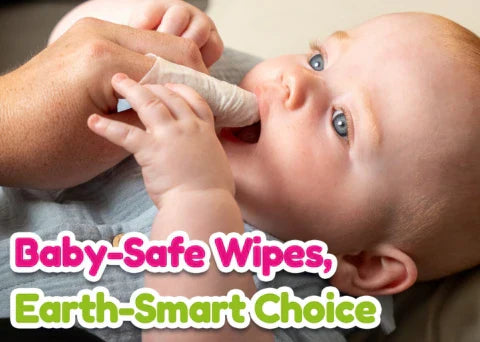 baby teething wipes | baby dental wipes