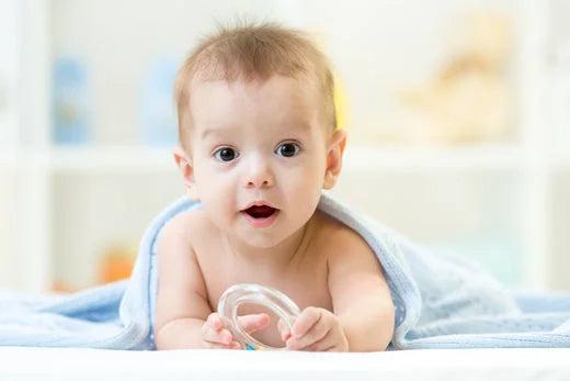 Babies test BrushBaby baby teethers | teething remedies for babies