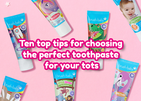 toddler toothpaste