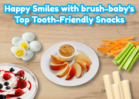 kids snacks, childrens toothbrush, kids toothpaste