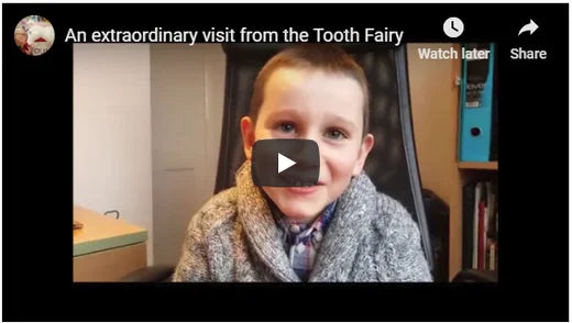 National Tooth Fairy Day 2017 with Brush-baby