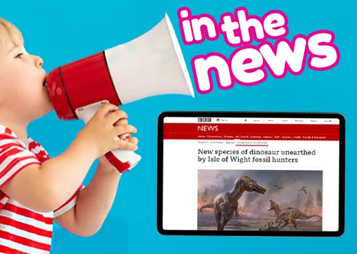 One reason to make ‘no bones about’ brushing teeth! Brush-Baby kids sonic electric toothbrush 