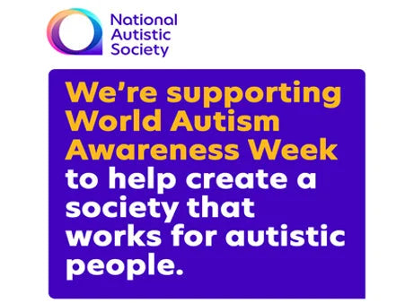 World Autism Awareness Week with brush baby toothbrushes