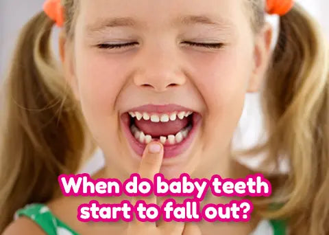 Say Goodbye to Baby Teeth: When Do They Start Falling Out?