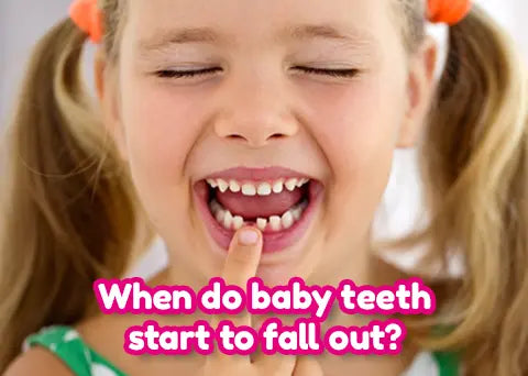 Teeth Fall When Do Baby Teeth Fall Out? | Kid Toothbrushes | Kids Toothpaste ...