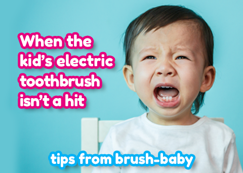 kids electric toothbrush