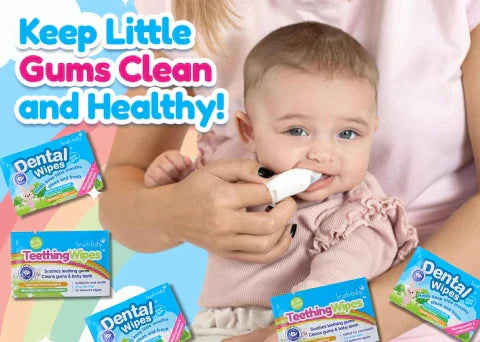 baby gum wipes | teething wipes