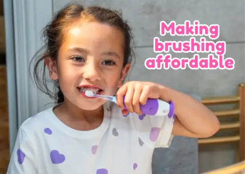 Saving money on child’s oral care products