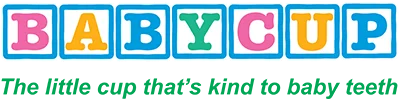 Babycup that's kind to baby milk teeth