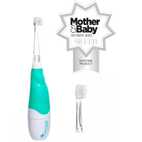 Brush-Baby Silver award-winning Baby Sonic Electrical Toothbrush for toddlers