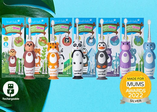 Brush Baby wins award for baby sonic toothbrush, Kids electric toothbrush and soft bristles toothbrush