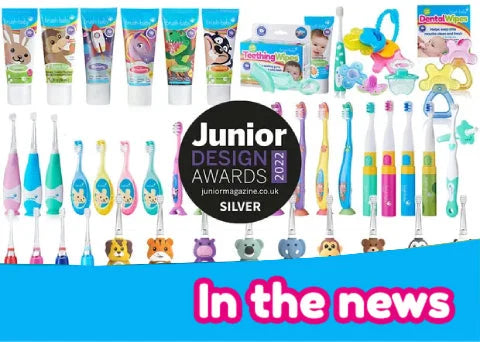 brush-baby kids toothbrushes and dental wipes winners of the best health and wellbeing award 2022