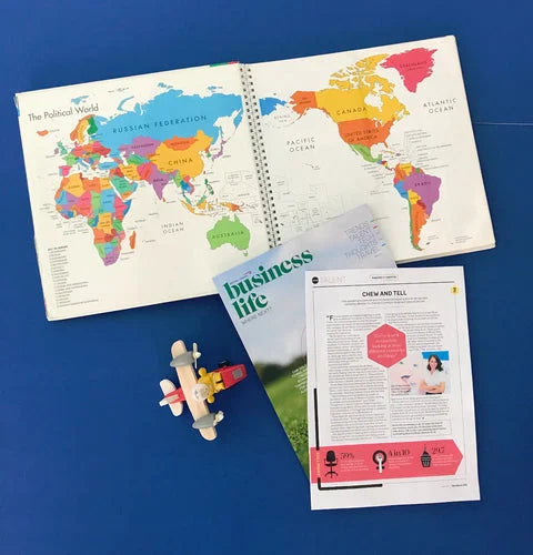 BrushBaby takes off with Kids Electric Toothbrush in British Airways Flight Magazine