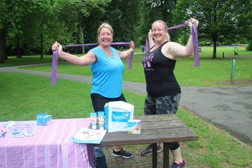 BrushBaby team with Buggyfit UK | Brush baby toothpaste