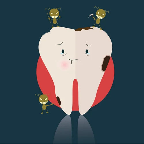 Tips To Prevent Dental Cavities In Your Children with Brush Baby toothbrush 