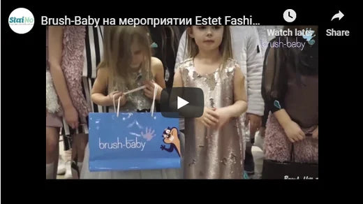 BrushBaby At Estet Fashion Week