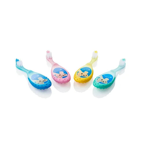 BrushBaby Multipack Flossbrush bristles baby first toothbrush 