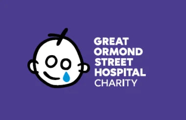 Great Ormond Street Hospital Charity with brush baby toothbrushes
