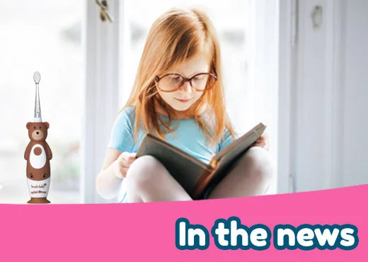 kids love to read | Brushbaby kids electric toothbrush | childrens toothbrushes