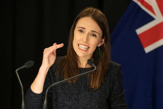 Jacinda Ardern, the New Zealand Prime Minister | brush-baby kids toothbrushes