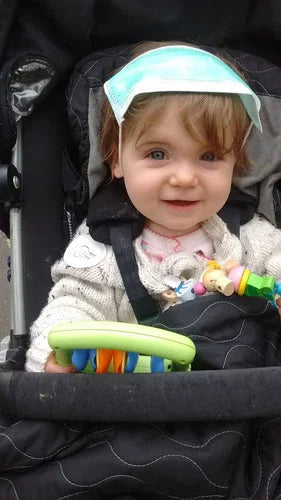 Katrina First Dental Visit | brush baby toothbrushes and kids toothpaste