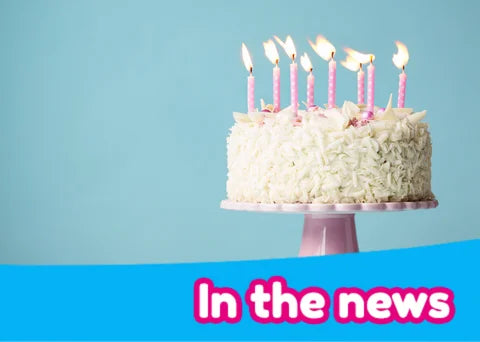 Brushbaby says let them eat cake in the news article