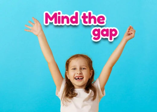 Mind the gap toothcare | Brush-Baby kids bristles toothbrush | best toothbrush for braces and getting in hard to reach areas