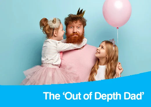 Out of depth dad diary entry | Brush Baby kids toothbrush
