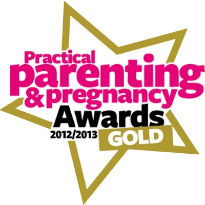 Practical Parenting & Pregnancy Gold Award for chewable bristles toothbrush 2012 2013