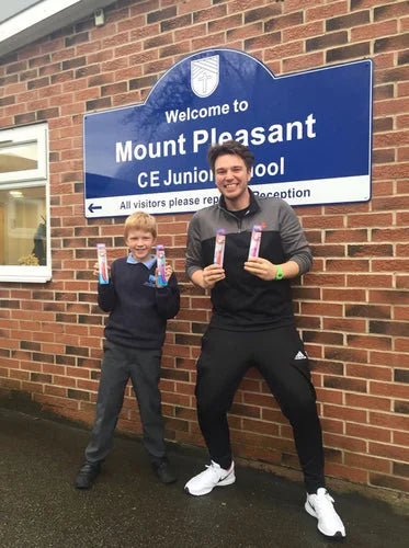 Mount Pleasant Junior School’s Christmas Shoebox Appeal With Brush Baby Toothbrushes
