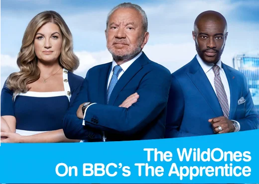 Brush Baby WildOnes kids electric rechargeable toothbrushes featured in BBC's "The Apprentice"