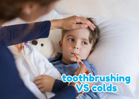 Child with a cold
