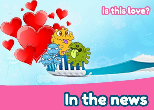 Don't share childrens toothbrushes | Brush-Baby infant dental care