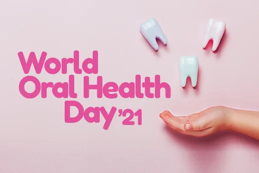 World Oral Health Day 2021 | Brush Baby Bristles toothbrush and kids toothpaste