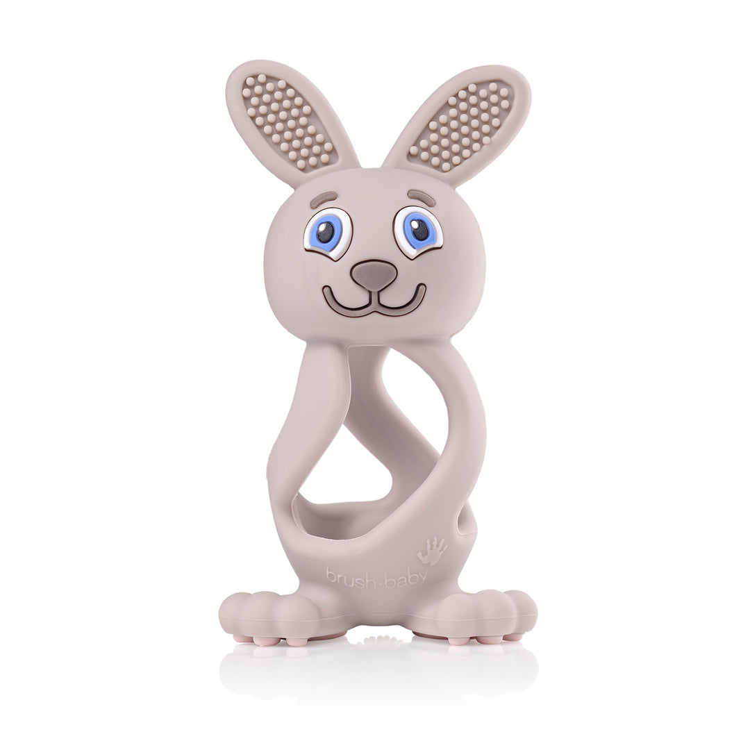 Bobbie Bunny Baby Teether