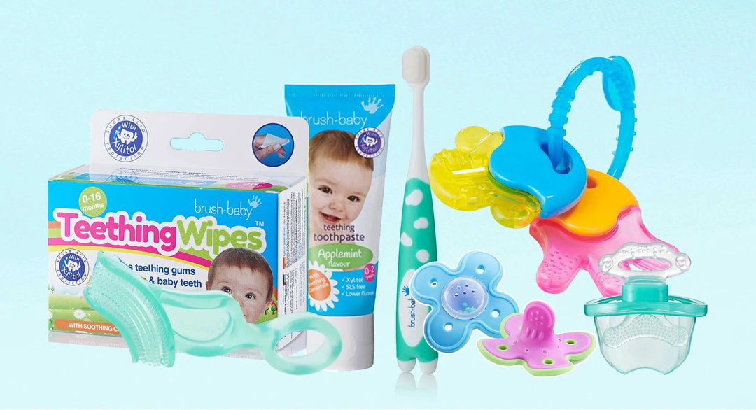 Best BrushBaby Baby Teethers 
