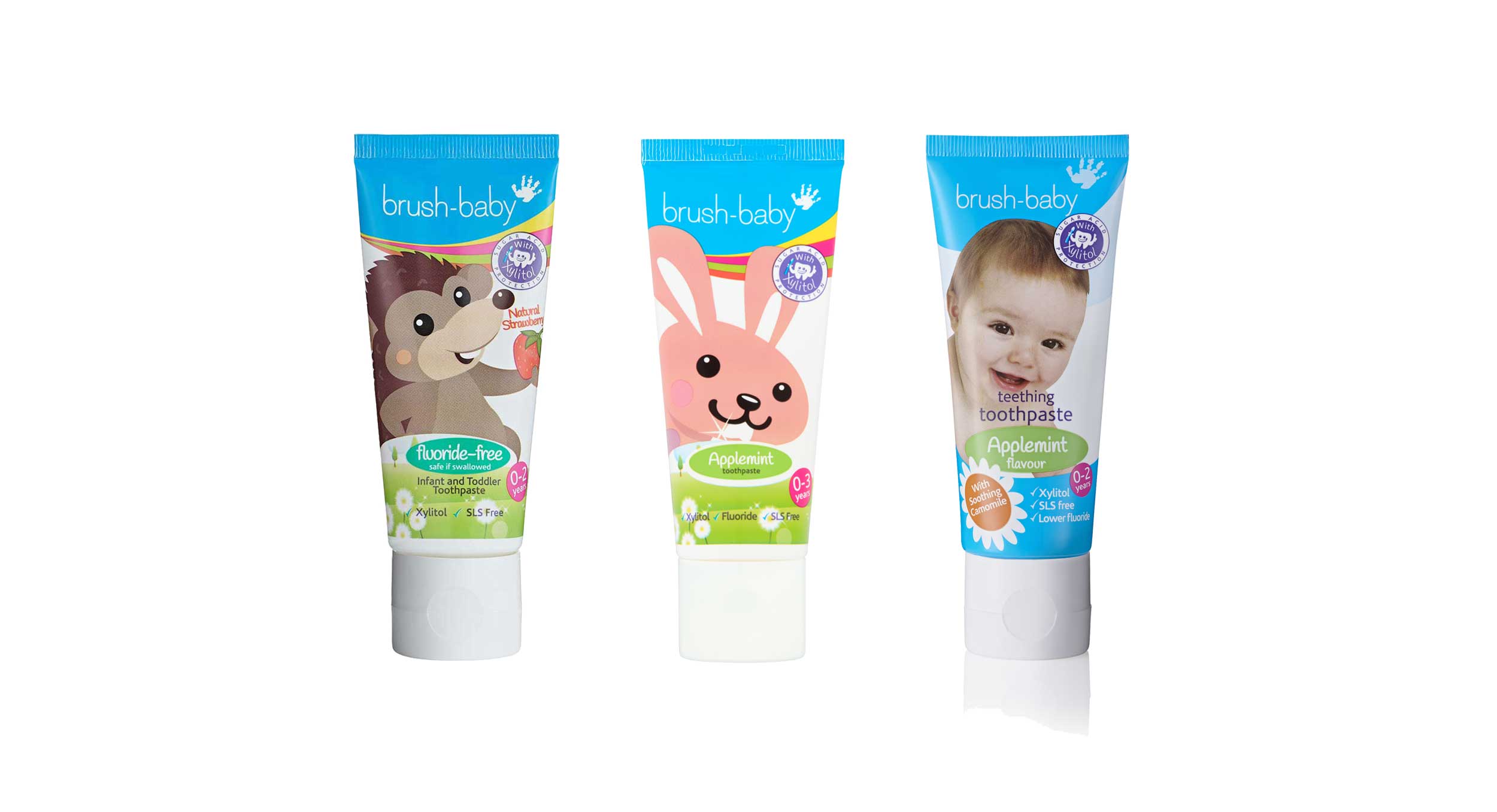 Baby First Toothpaste Toothpaste for babies | Baby Toothpaste | BrushBaby