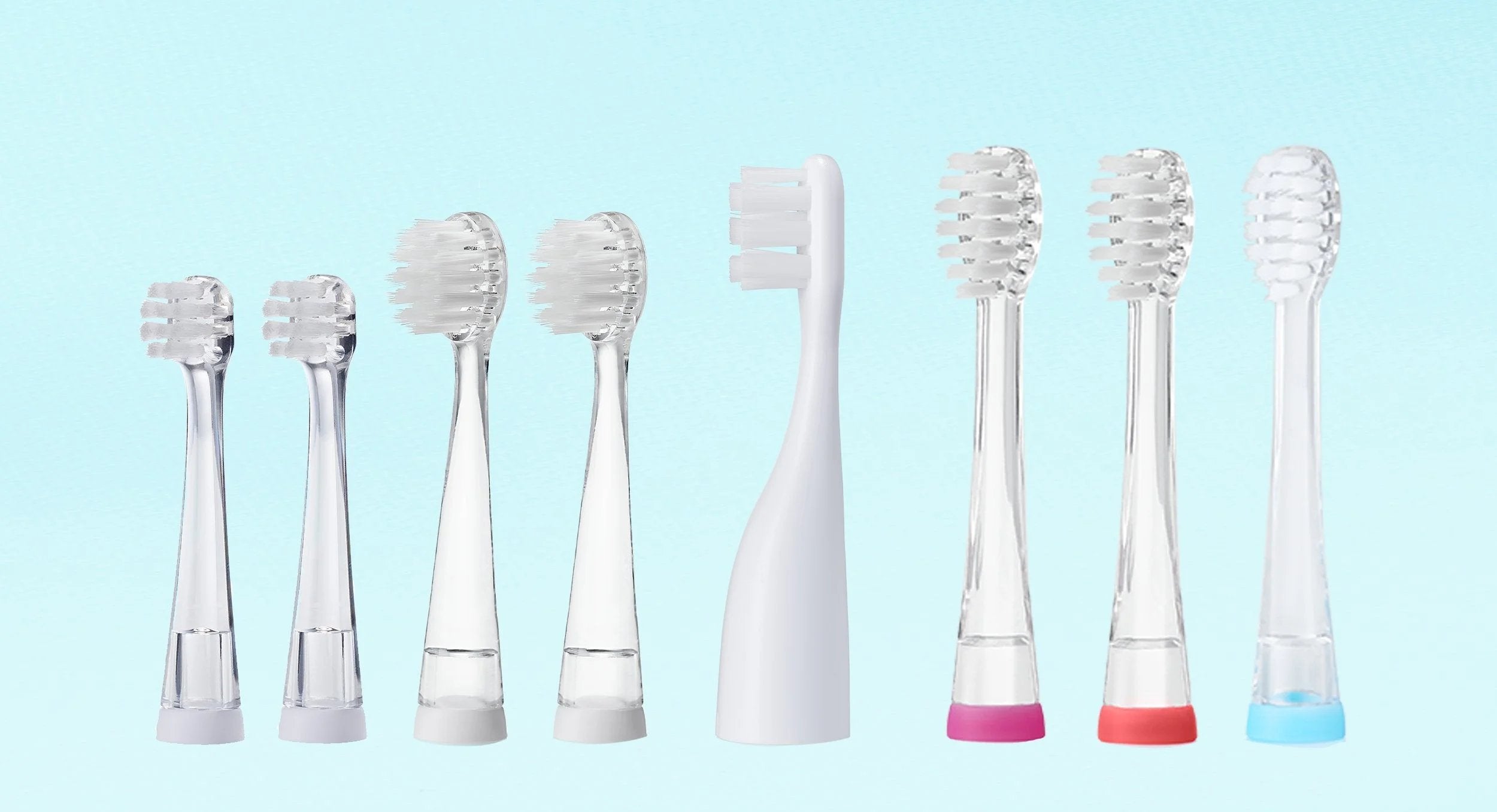 BrushBaby Replacement Brush toothbrush heads 