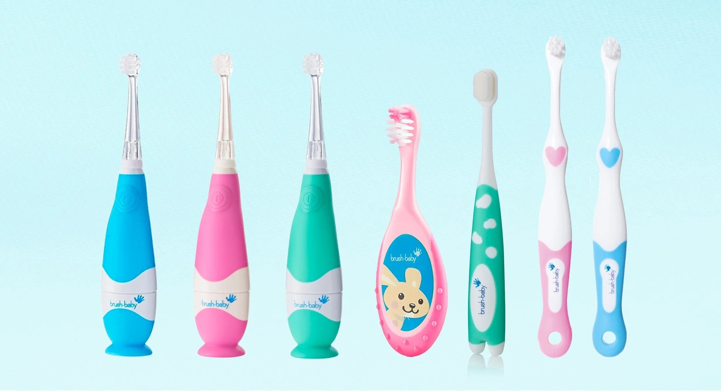 baby and toddler toothbrushes