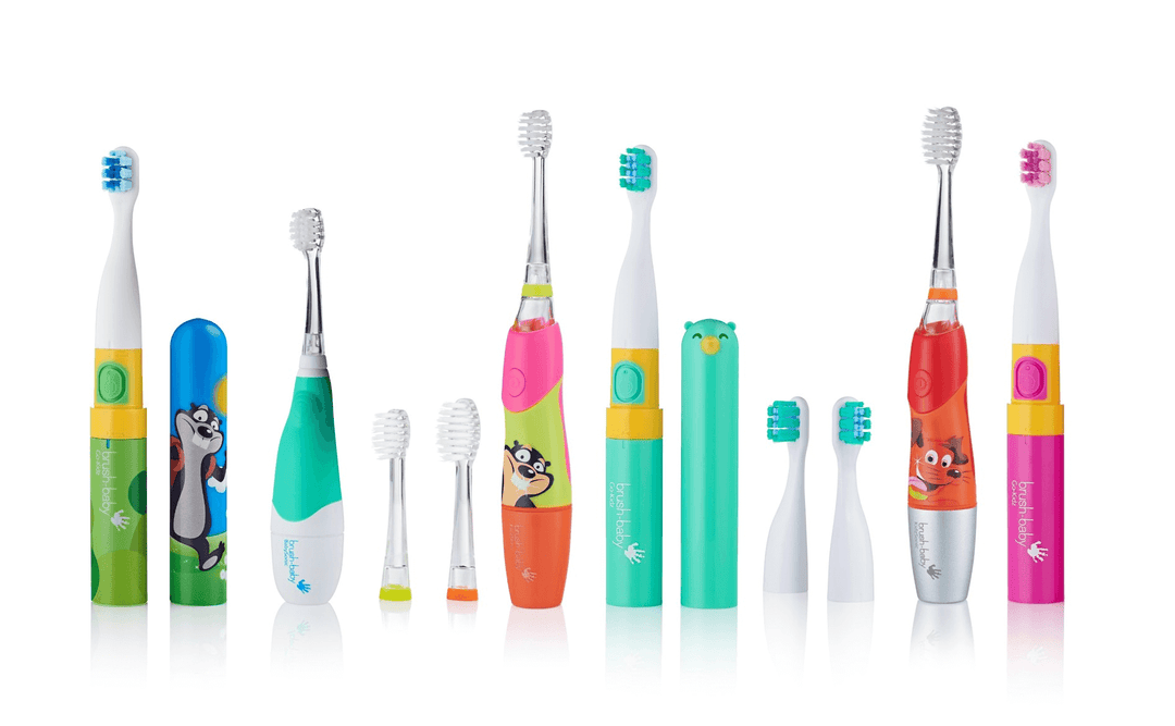 Children's Electric Toothbrushes by BrushBaby