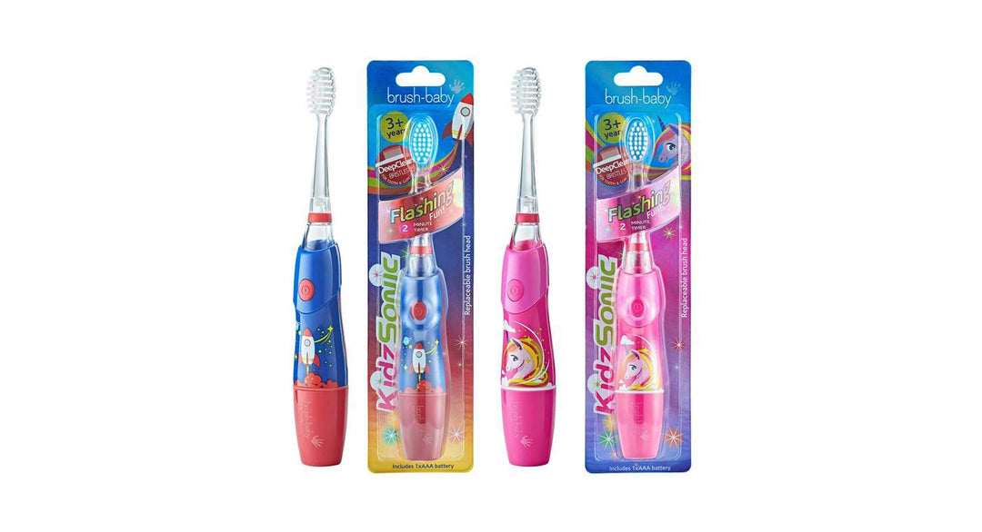 Kidzsonic Rocket and Unicorn children Electric Toothbrush