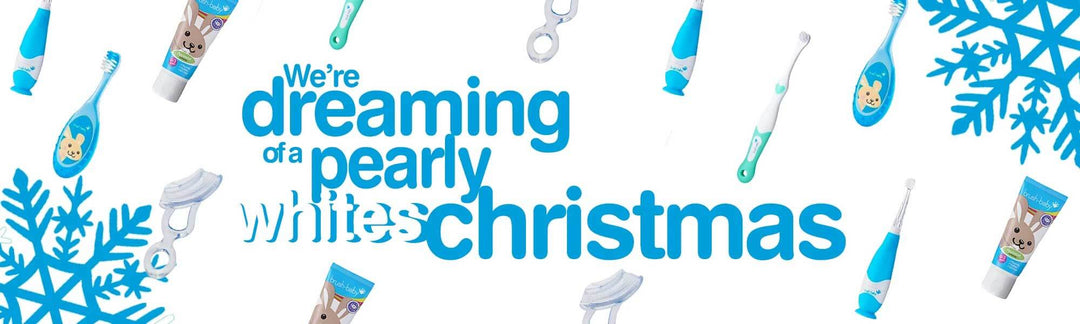 BrushBaby white Christmas