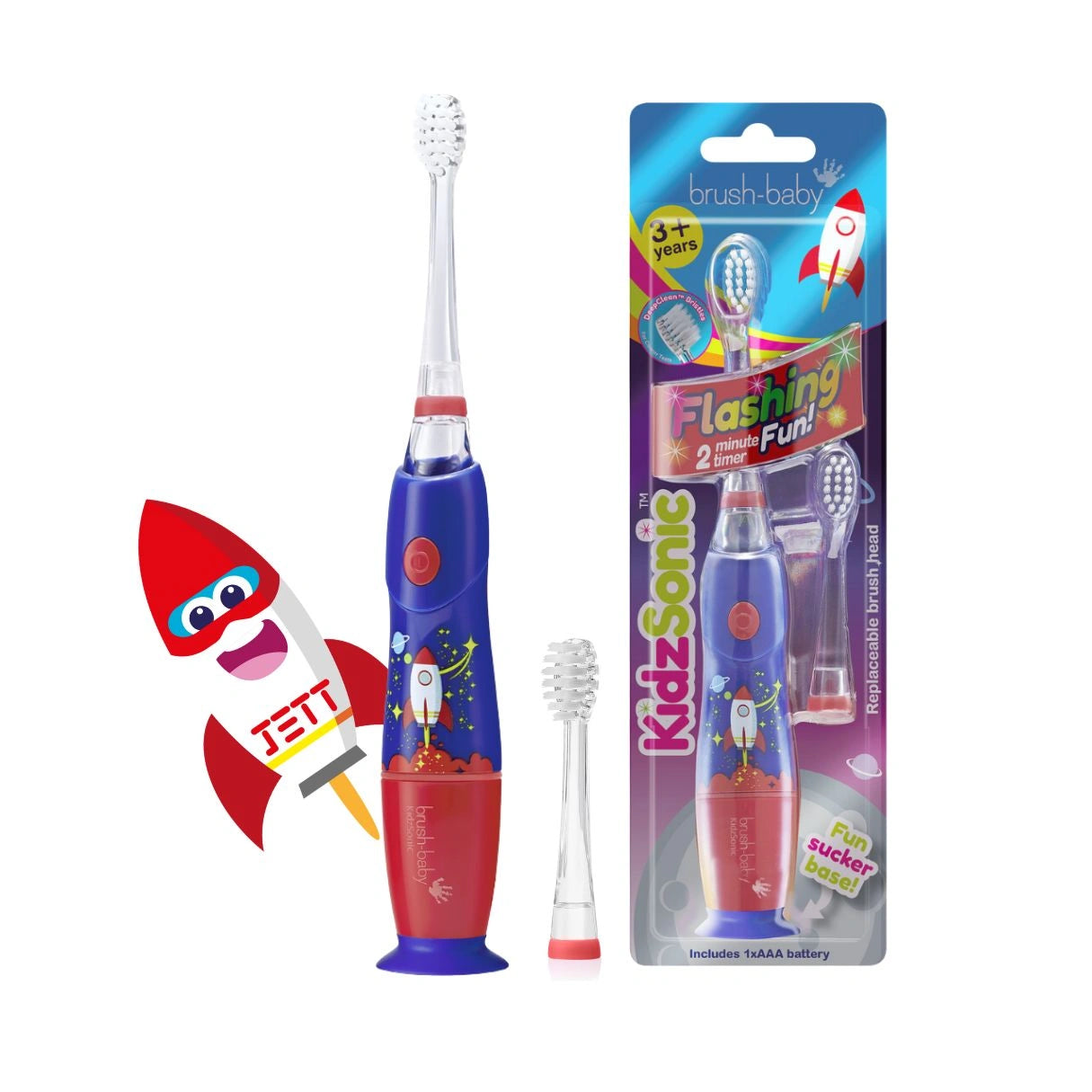 Rocket KidzSonic® Kids Electric Toothbrush