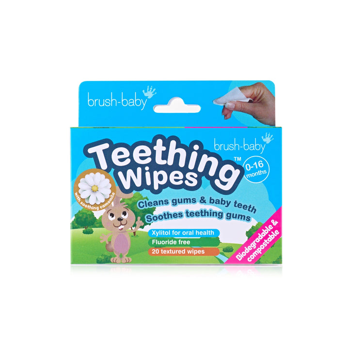 Biodegradable Baby Teething Wipes | Teething Remedies For Babies