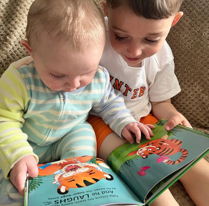 Kids Electric Toothbrush | Brush Baby | Baby Toothbrush | Childrens Toothbrush | Brush-Baby