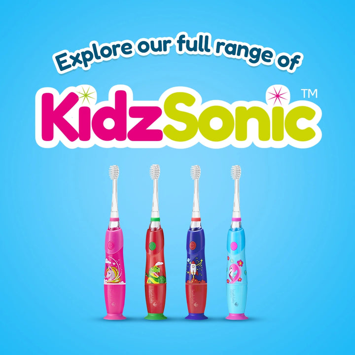 Flamingo KidzSonic® Kids Electric Toothbrush